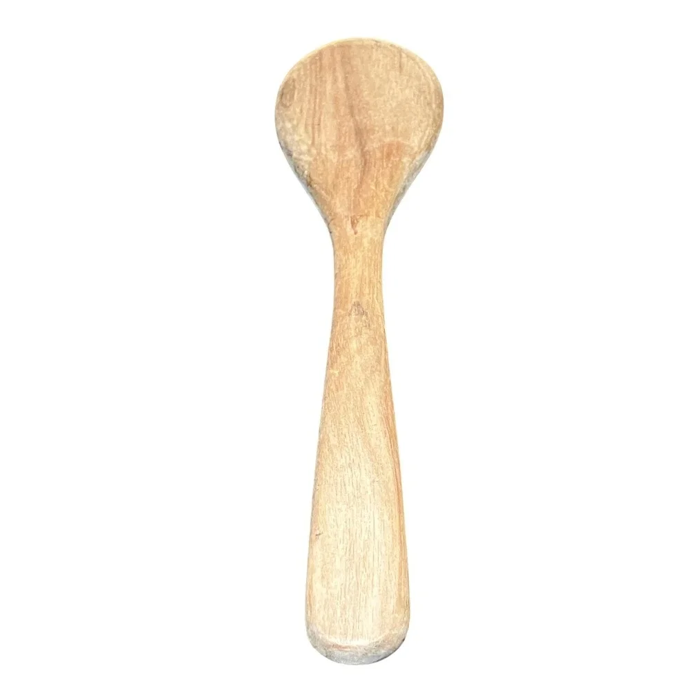 Pioneer Woman Wooden Utensil Set OS Brown Good Butterfly Floral Wood Soon Set